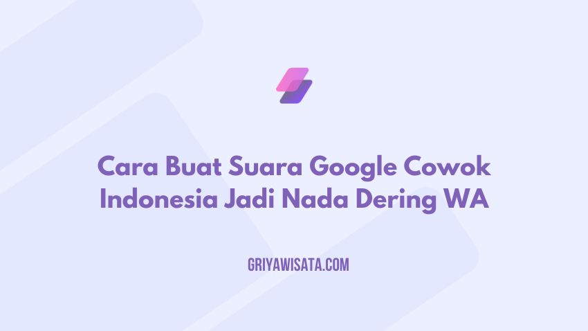 Dengan adanya teknologi untuk mengubah teks jadi suara google cowok indonesia yang dapat digunakan sebagai nada dering wa sebenarnya mudah untuk dilakukan, apalagi ketika para pengguna semakin meningkat dengan perkembangan berupa whatsapp telah memberikan banyak desain maupun memberikan fasilitas yang mumpuni, akan tetapi aplikasi whatsapp masih memiliki beberapa kekurangannya dari fasilitas diberikan kepada penggunanya, seperti hal nada dering wa begitu saja alias monoton,sehingga akan mencari nada dering dengan menggunakan suara google cowok indonesia dan sama hal saja dengan narator suara google instant.